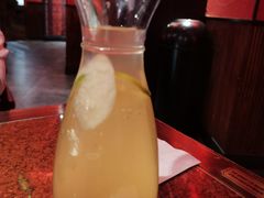 青柠雪梨水-绿茶餐厅(蓝色港湾店)