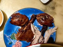 鸭腿鸭头-范家小馆·烤鸭新京菜(金融街店)