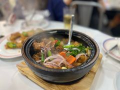 沙姜啫走地鸡煲-明本湛江鸡•海鲜小厨(陈家祠店)