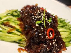 老醋蛰头-106餐厅北京菜.烤鸭(百子湾店)
