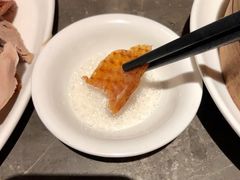 烤鸭皮蘸白糖-金鸭季·北京烤鸭(深业上城店)