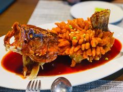 招牌松鼠桂鱼-RIVIERA 松鹤楼(外滩店)