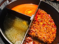 -热火朝天鲜切牛肉火锅(南强街巷店)