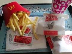 辣翅套餐-麦当劳(南京水西门大街店)