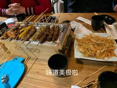 -腰子哥烤串(石佛营炫特店)