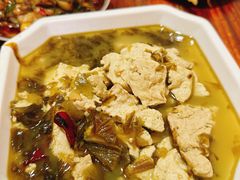 酸菜豆花-大邑李记肥肠血旺