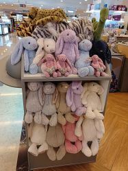 点击看大图 -鹰巢鹰趣·Jellycat LIV Heart丽芙之心·棉花娃娃亲子(亮马桥店)