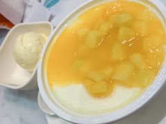 芒果双皮奶-满记甜品(湖滨店)