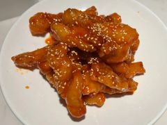 糖醋里脊-茅庐川菜(烟台万象汇店)