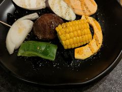 烤蔬菜拼盘-神户赤童日式烤肉伙伴(东直门店)