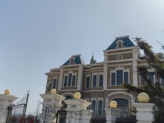 -清风小镇闯关东影视基地