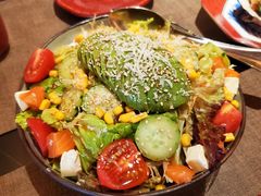 油梨蔬菜沙拉-伊藤ITO(侨福芳草地购物中心店)