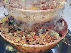 -老佛爷·铜炉炭火蛙锅(海州吾悦店)
