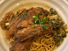 爆鱼干挑面-佬钱湾仔(衣裳街店)