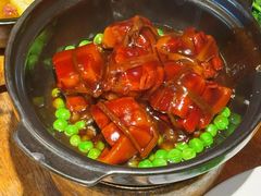 东坡肉（古法稻香味）-马灯部落·西湖边的创意山景餐厅(虎跑动物园店)