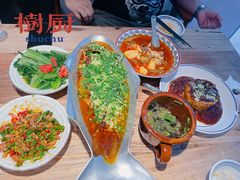烧青椒捶皮蛋-树厨贵州菜(大十字店)