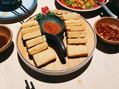 毕节爆浆小豆腐-山石榴·贵州菜(丰盛里店)