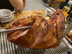 -欢乐牧人蒙古炭烤羊腿(四平路店)