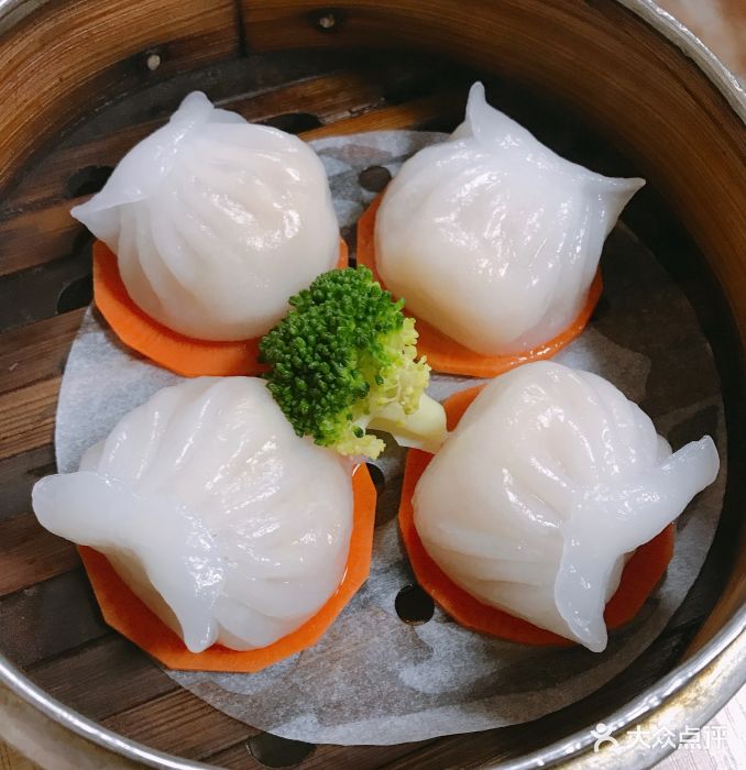 绿叶广式烧腊馆(东厅门店)虾饺图片 - 第105张