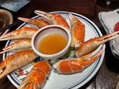 烤蟹脚-万岛日本料理铁板烧(静安店)