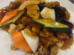 糖醋肉-桃园中华料理炸酱面(燕儿岛路店)