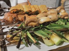 豆皮-月半小炉焖烤