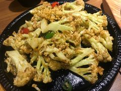 大盘花菜-花椒笑成都小馆(百脑汇店)