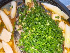 -探鱼·鲜青椒爽麻烤鱼(三水广场店)