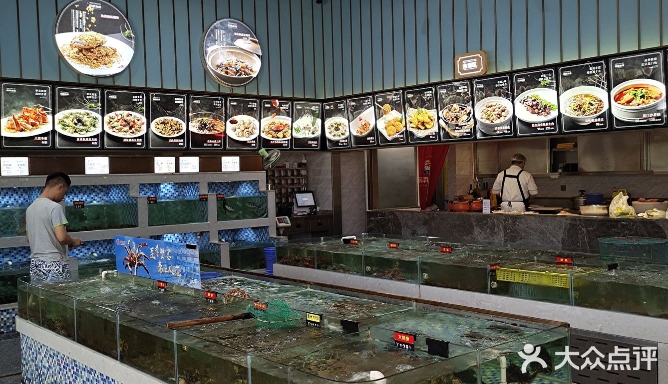 湖里海鲜新地标，闽南渔港
