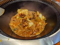 脆脆的贴饼-锅来乐地锅鸡(安亭店)