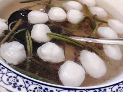 莼菜鱼圆汤-新聚丰菜馆(太监弄店)