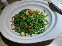 干炒扁豆丝-味莊·青岛菜(云霄路店)