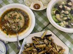 鲅鱼饺子-华圆美食-老蓬莱菜(蓬港路店)