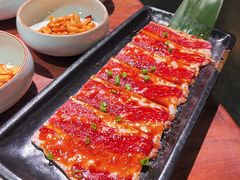 秘制肥牛-九田家黑牛烤肉料理(新辰里亚运村店)
