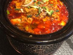 -万重锦·人文川菜馆(骡马市店)