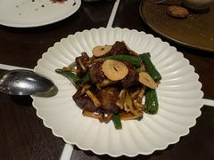 黑椒葱爆牛肉粒-杭州西子湖四季酒店·金沙厅