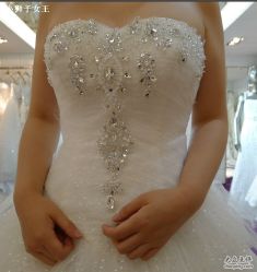 细节-韩国天使嫁衣婚纱礼服馆(上海旗舰店)