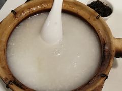 w榄菜白粥-大咀港式茶餐厅(恒泰店)