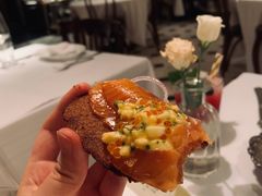 温热烟熏三文鱼-壳里西餐厅Coquille Seafood Bistro(蒙自路店)