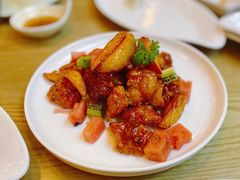 特色烤梅肉-船歌鱼水饺(华联万柳店)
