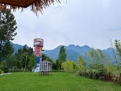 -西安金龙峡风景区