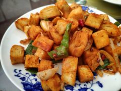 炒饼-范记靖远羊羔肉(博物馆店)