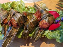 香兰叶包鸡-生如夏花泰式火锅(鹭洲里店)