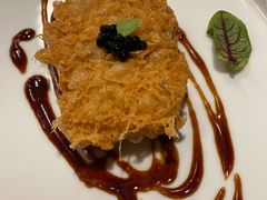 黑醋鹅肝-广州文华东方酒店·江-由辉师傅主理