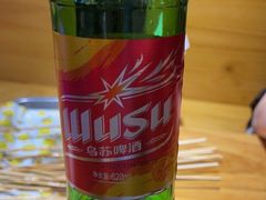 乌苏啤酒-新疆烧烤王(广灵店)