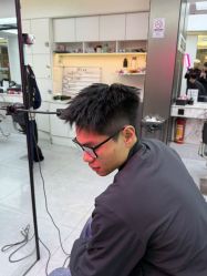 -M1山木造型国潮男士发型定制