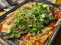 -東豫狼鲜货烧烤. 碳火烤鱼. 小龙虾(上海首店)