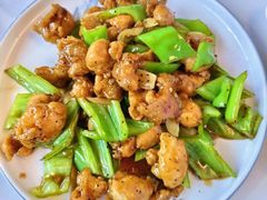 黑椒鸡球-排骨王·三十年本地老菜馆