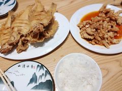 炸偏口鱼-方城小吃店