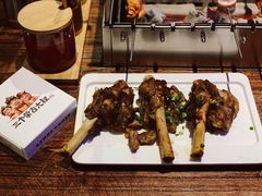 羊拐筋-三个蒙古大叔羊肉串(大宁店)